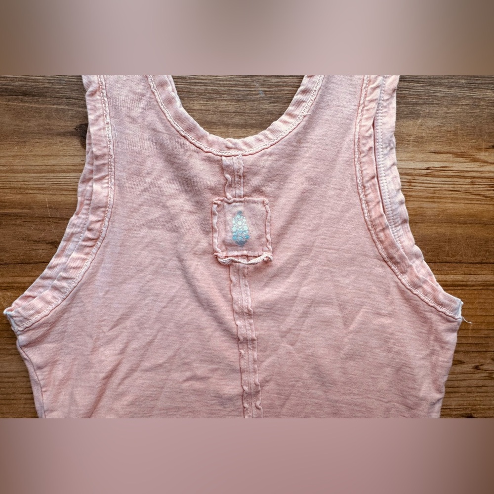 PURE BARRE Free People Movement Tank Top Shirt S - Picture 3 of 4